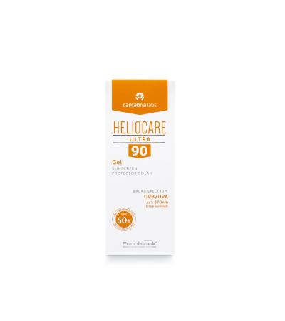 Heliocare Ultra Gel 90 Spf 50+ Sunblock 